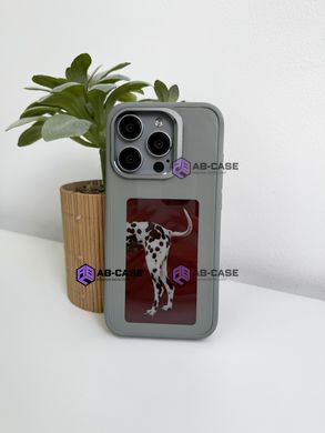 Чохол для iPhone 14 Pro Max NFC Creative Photo Case NEW Gen - Gray