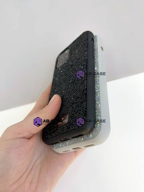Чохол для iPhone 16 Pro : Svarowski Case &ndash; Black