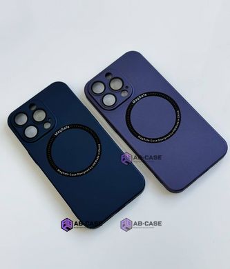 Чехол матовый PC Hard with Magsafe для iPhone 14 Pro c защитой камеры Black