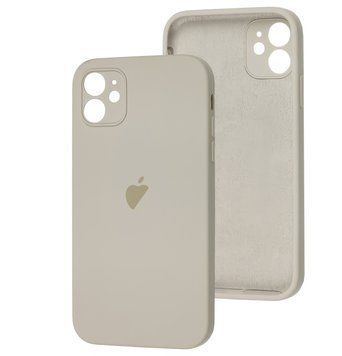 Чехол Square Case (iPhone 11, №10 Stone)