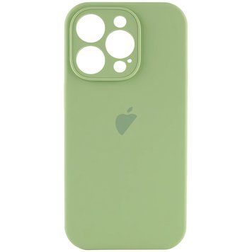 Чохол Silicone Сase для iPhone 14 Pro Max Full Camera №1 Mint
