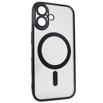 Чохол для iPhone 17 : Titan Frame Matte PC MagSafe Case &ndash; Black