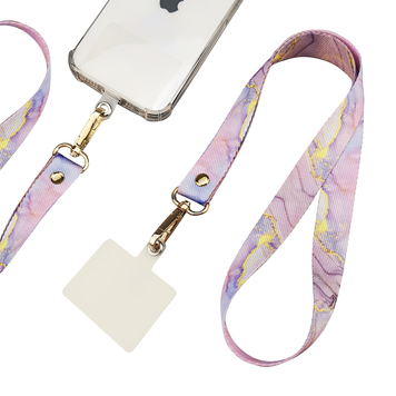 Ремінець Printed Strap for Case &ndash; Lining (Lilac Marble)