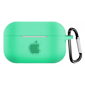 Чохол для AirPods PRO 2 : Logo Case with Carbine &ndash; Spearmint
