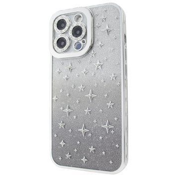 Чохол для iPhone 15 Pro North Stars Case, Silver