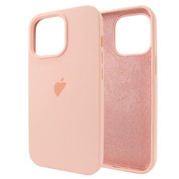 Чохол Silicone Case iPhone 14 Plus FULL (№62 Grapefruit)