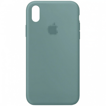 Чехол Silicone Case для iPhone Xs Max FULL (№61 Cactus)