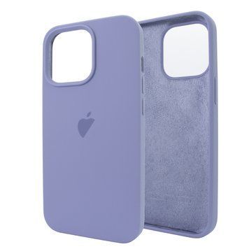 Чохол Silicone Case iPhone 14 Pro Max FULL (№46 Lavender Gray)