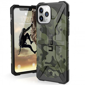 Чохол для iPhone 11 Pro : тактичний протиударний UAG Pathfinder камуфляжний (Army-Green)