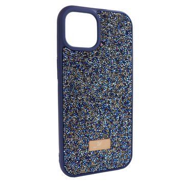 Чохол для iPhone 12/12 Pro : Svarowski Case &ndash; Blue