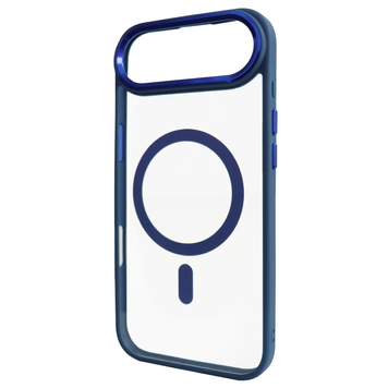 Чехол для iPhone 17 Air : Crystal Guard with MagSafe &ndash; Blue