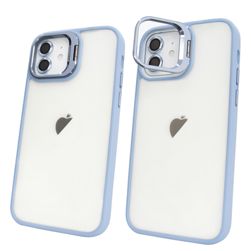 Чехол для iPhone 11 Guard Stand Camera Lens с линзами и подставкой Sierra Blue