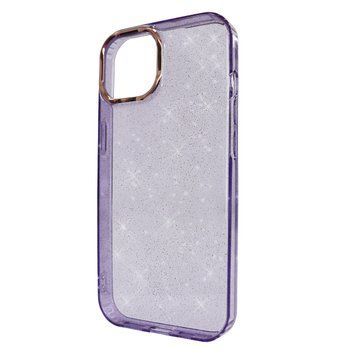 Чохол для iPhone 12 | 12 Pro Sparkle Case з блискітками Purple