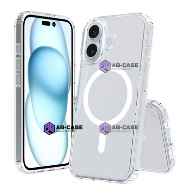 Чехол для iPhone 16 прозрачный Clear Case with MagSafe