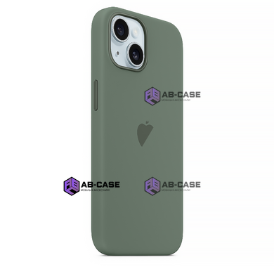 Чехол для iPhone 15 Plus Silicone Case With MagSafe Cypress