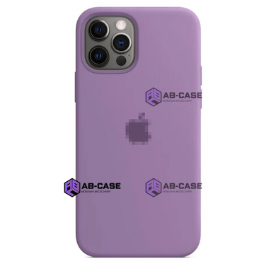 Чехол Silicone Case для iPhone 14 Pro Max Full (№61 Blueberry)