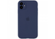 Чехол Silicone Case FULL CAMERA (для iPhone 11, Midnight Blue)