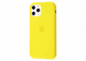 Чохол Silicone Case на iPhone 11 pro FULL (№4 Yellow)