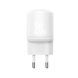 Зарядное устройство 20W (1 USB + 1 Type-C) XO L144 PD+QC3.0 (White) 1