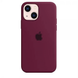 Чохол для iPhone 16 Plus Silicone Case FULL (№52 Marsala)