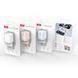 Зарядное устройство 20W (1 USB + 1 Type-C) XO L144 PD+QC3.0 (White) 2