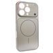Чохол для iPhone 16 Pro : Nofelet AG Glass Case with MagSafe &ndash; Titanium