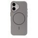 Чохол для iPhone 16 : Grain Silicone with MagSafe &ndash; Gray
