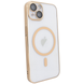 Чехол Brilliant MagSafe Case (iPhone 13, Gold)