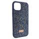 Чохол для iPhone 12/12 Pro : Svarowski Case &ndash; Blue