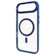 Чехол для iPhone 17 Air : Crystal Guard with MagSafe &ndash; Blue