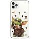 Чохол прозорий Print Yoda (Star Wars) на iPhone 11 Pro