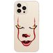 Чехол прозрачный Print Pennywise (Оно) для iPhone 12 Pro Max Пеннивайз