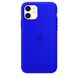 Чехол Silicone Case для iPhone 11 FULL (№40 Ultramarine)
