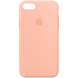 Чехол Silicone Case для iPhone 7/8 FULL (№62 Grapefruit)