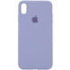 Чехол Silicone Case для iPhone XR FULL (№46 Lavender Gray)