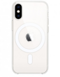 Чехол прозрачный Clear Case with MagSafe (для iPhone X/Xs)