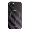 Чехол Carbon case with MagSafe — iPhone 13 (Black)