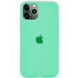 Чехол Silicone Case для iPhone 11 pro FULL (№50 Spearmint)