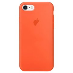Чехол Silicone Case iPhone 7/8/SE2 FULL (№13 Orange)