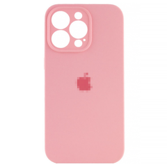 Чехол Silicone Сase для iPhone 15 Pro Max Full Camera №6 Light Pink