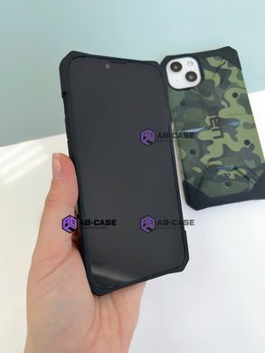 Чехол для iPhone X/Xs (5.8") UAG Pathfinder камуфляжний на Apple (Orange-Green)