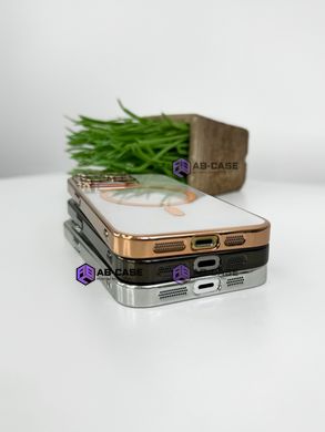 Чехол Brilliant MagSafe Case (iPhone 13, Silver)