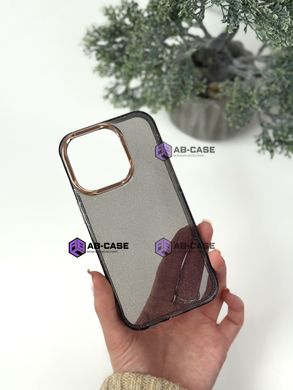 Чехол для iPhone 12 Pro Max Sparkle Case c блёстками Black