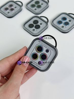 Захисні лінзи на камеру iPhone 11 Pro Diamonds Lens блискучі Sierra Blue