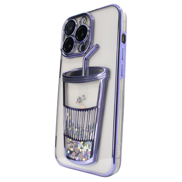 Чехол для iPhone 12 Pro Shining Fruit Cocktail case Silver