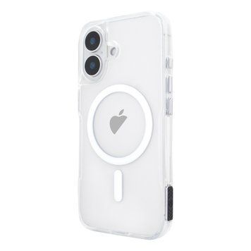 Чехол для iPhone 16 NewZone Сlear Case with MagSafe - White