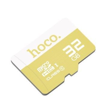 Карта памяти 32GB MicroSD Hoco TF High Speed &mdash; Black