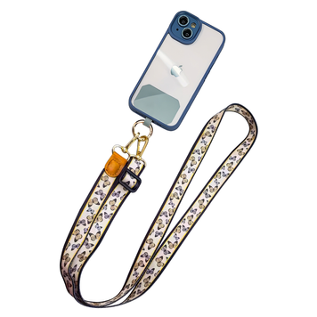 Ремінець Printed Strap for Case &ndash; 2 Carabiners + Lining (Butterflies)