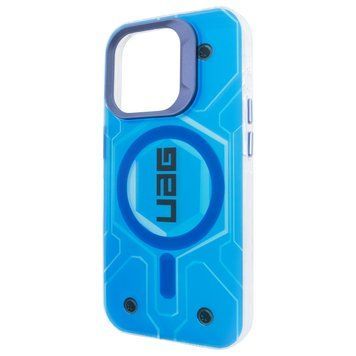 Чохол для iPhone 14 Pro Max : UAG Hologram Case with MagSafe (Blue)