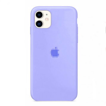 Чехол Silicone Case для iPhone 11 FULL (№41 Glycine)